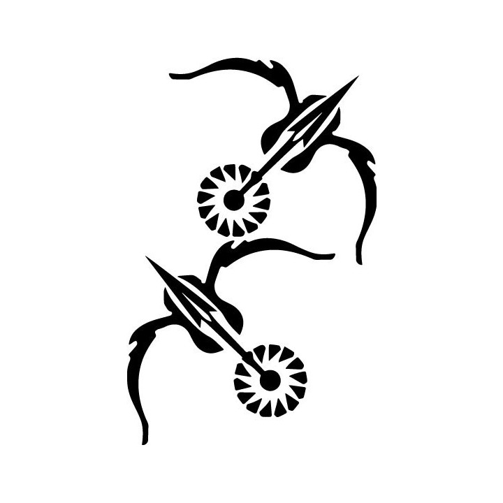 BioShock Stickers – Vigor Plasmid Gaming Decals (2-Pack)