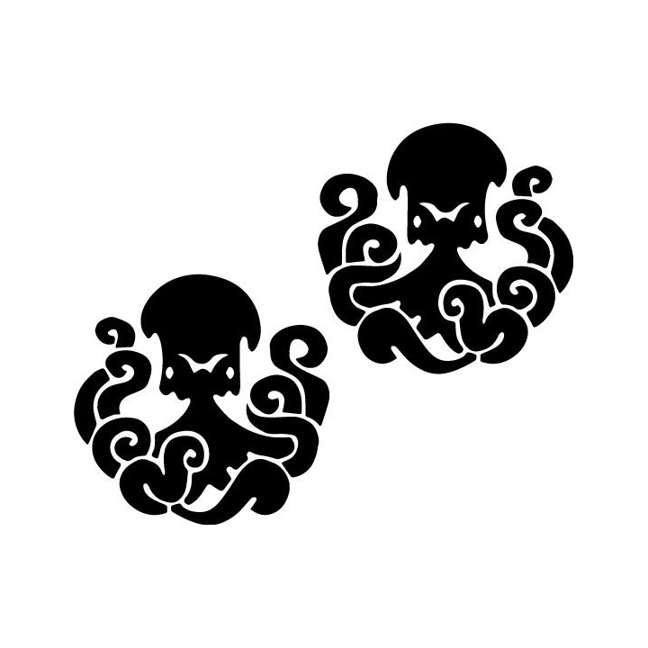 BioShock Undertow Vigor Stickers – Infinite Decals (2-Pack)