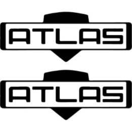 Borderlands Atlas Corp Stickers – BL2 BL3 Decals (2-Pack)