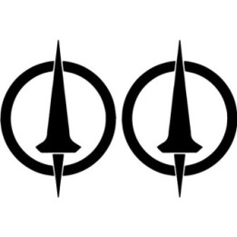 Borderlands Crimson Lance Stickers – Gaming Decals (2-Pack)