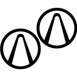 Borderlands Vault Symbol Stickers – Gaming Decals (2-Pack)