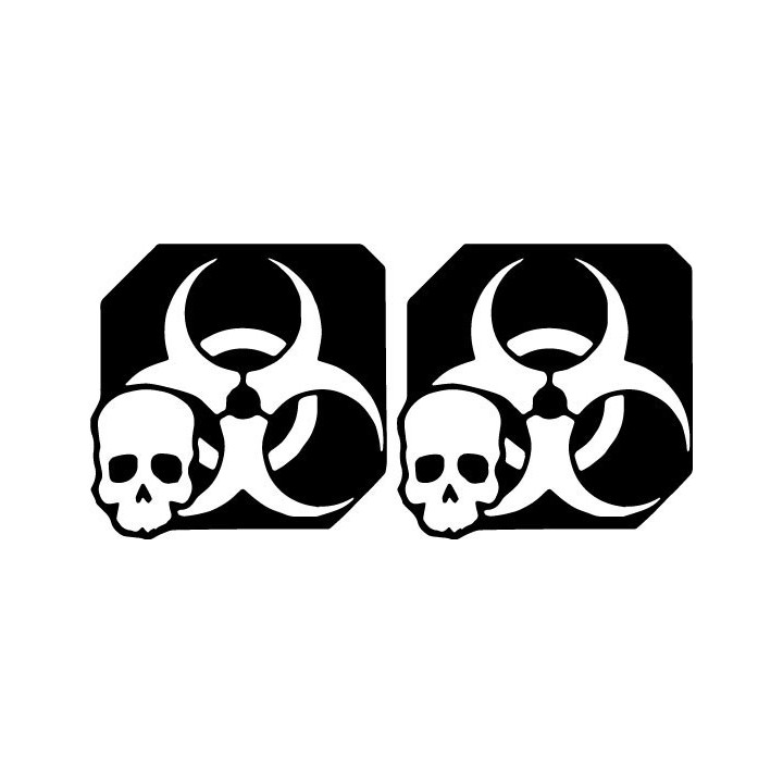 Borderlands Corrosive Element Stickers – Decals (2-Pack)