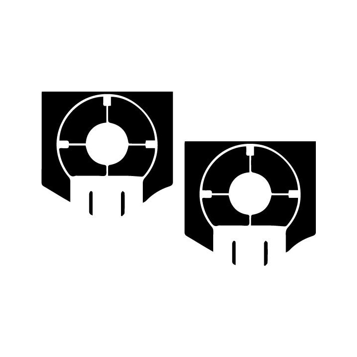 Deadshot Daiquiri Stickers – COD Zombies Perk Decals (2-Pack)