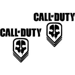 Call of Duty Ghost Stickers – MW2 Simon Riley (2-Pack)