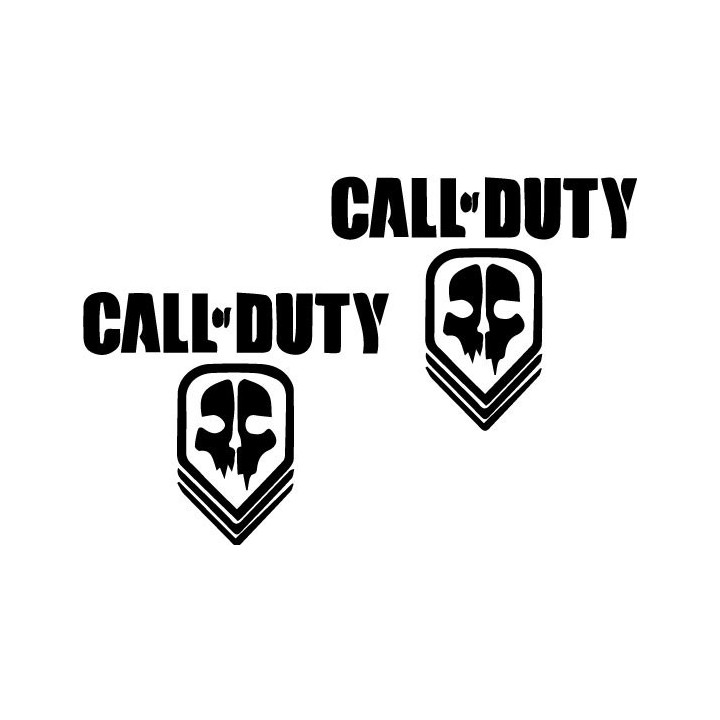 Call of Duty Ghost Stickers – MW2 Simon Riley (2-Pack)