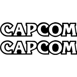 Capcom Stickers – Street Fighter Resident Evil (2-Pack)