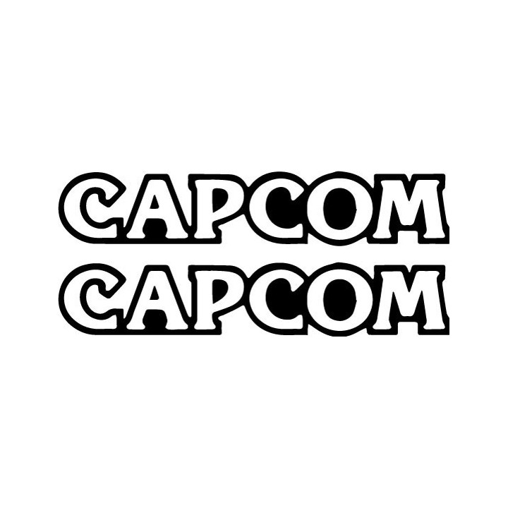 Capcom Stickers – Street Fighter Resident Evil (2-Pack)