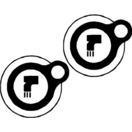 Destiny Dead Orbit Stickers – Faction Logo Decals (2-Pack)
