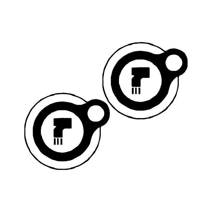 Destiny Dead Orbit Stickers – Faction Logo Decals (2-Pack)