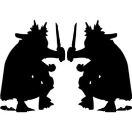 Destiny Fallen Eliksni Stickers – House Decals (2-Pack)