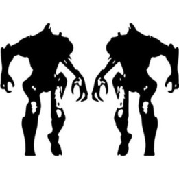 Destiny Hive Stickers – Darkness Enemy Decals (2-Pack)
