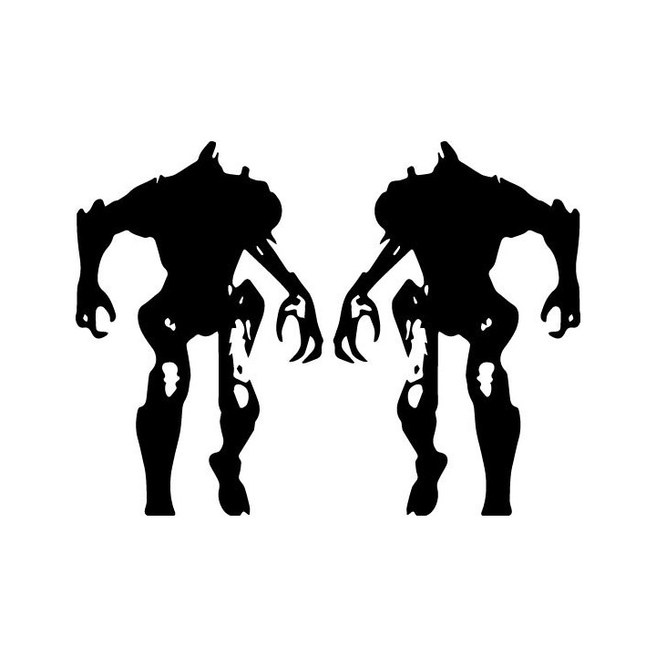 Destiny Hive Stickers – Darkness Enemy Decals (2-Pack)