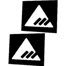 Destiny New Monarchy Stickers – Faction Logo Decals (2-Pack)