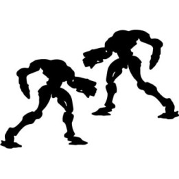 Destiny Vex Minotaur Stickers – Gaming Decals (2-Pack)