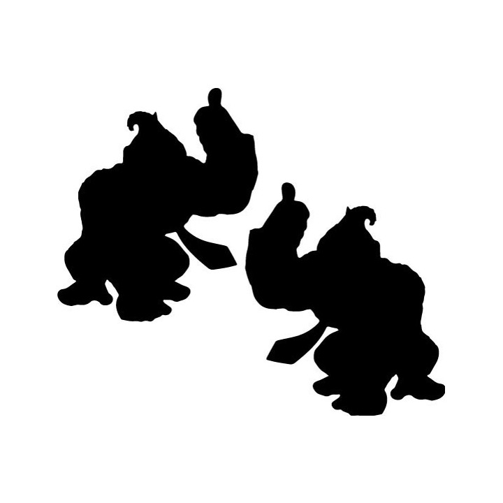 Donkey Kong Stickers – Retro Gaming DK Decals (2-Pack)