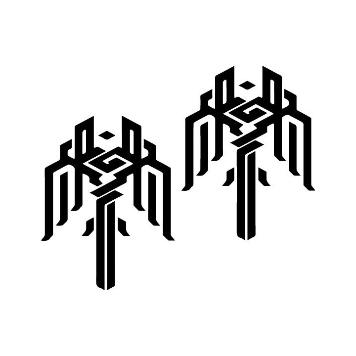 Dragon Age II Champion Stickers – Hawke Crest (2-Pack)