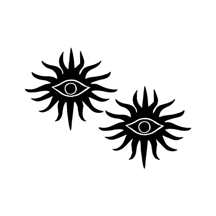 Dragon Age Seekers of Truth Stickers – Decals (2-Pack)
