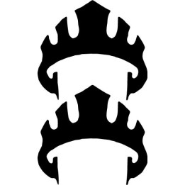 D&D Lords' Alliance Stickers – Faction Decals (2-Pack)