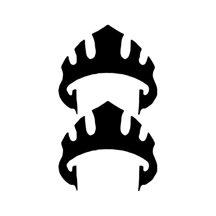 D&D Lords' Alliance Stickers – Faction Decals (2-Pack)