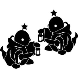 Final Fantasy Tonberry Stickers – FF7 FF14 Decals (2-Pack)