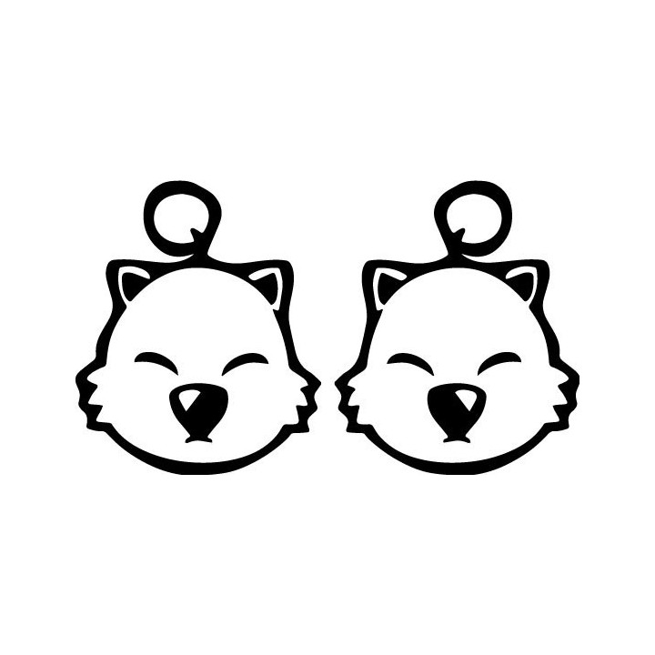 Final Fantasy Moogle Stickers – Kupo FF9 FFXIV (2-Pack)