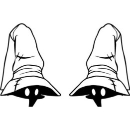 Vivi Ornitier Stickers – Final Fantasy IX Decals (2-Pack)