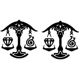 FFXIV Immortal Flames Stickers – Ul'dah Decals (2-Pack)