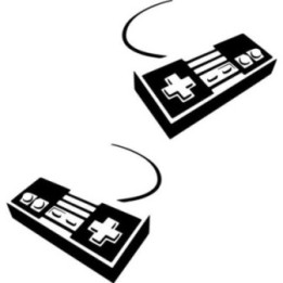 Nintendo NES Controller Stickers – Retro Gaming (2-Pack)