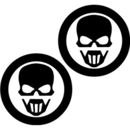 Ghost Recon Skull Stickers – Wildlands Breakpoint (2-Pack)