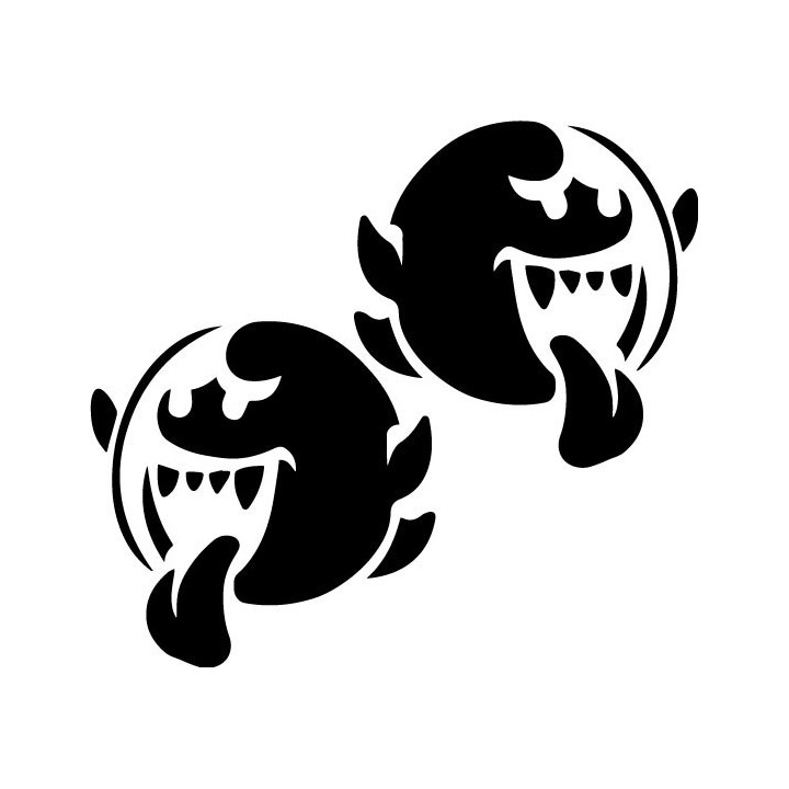 Buy Ghost Tongue Out Jdm Car Vinyl Decal Sticker Online