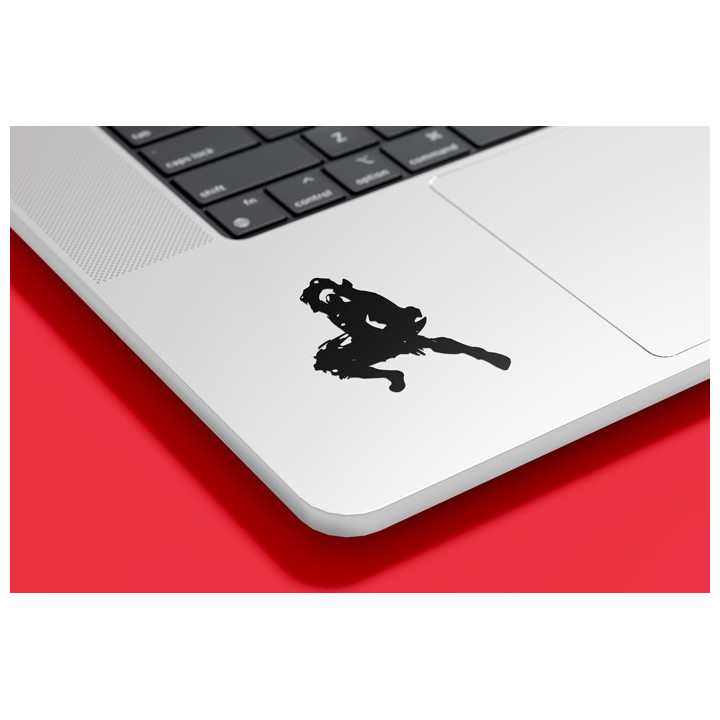 God of War Kratos Stickers – Blades of Chaos (2-Pack)
