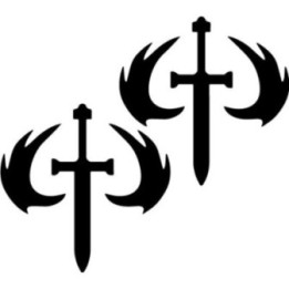Halo Energy Sword Stickers – Covenant Gaming Decals (2-Pack)