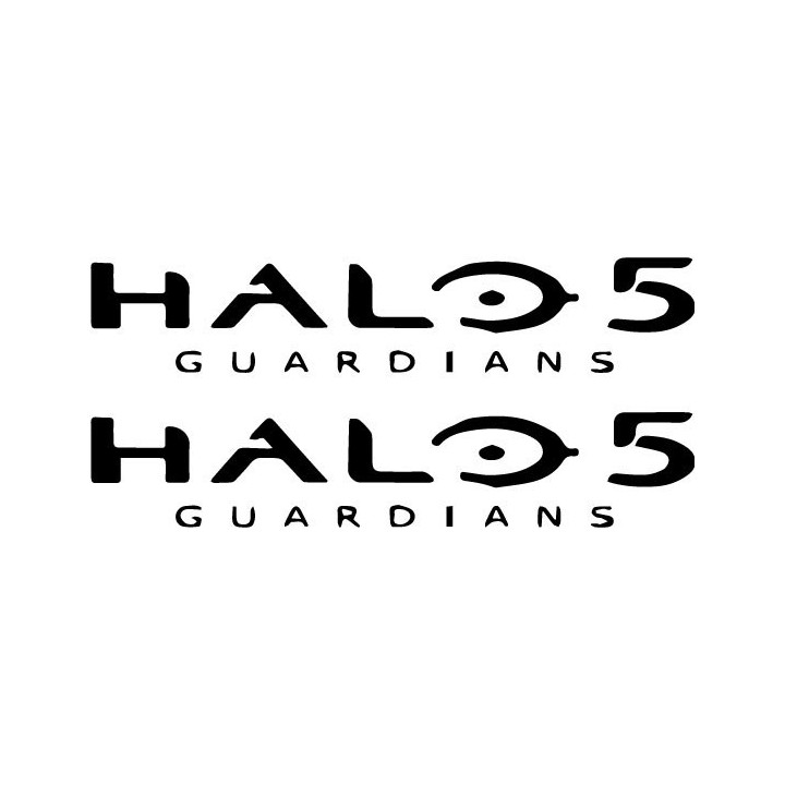 Halo 5 Guardians Stickers – Xbox Gaming Decals (2-Pack)