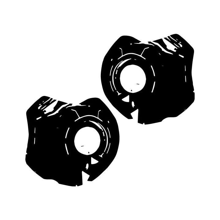 Halo 343 Guilty Spark Stickers – Monitor Decals (2-Pack)