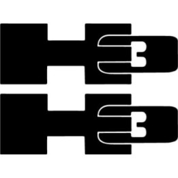 Buy H3 Hummer Aftermarket Decal Sticker Online