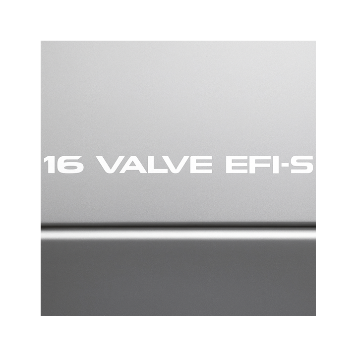 Buy 16 Valve Efi S Decal Sticker Online