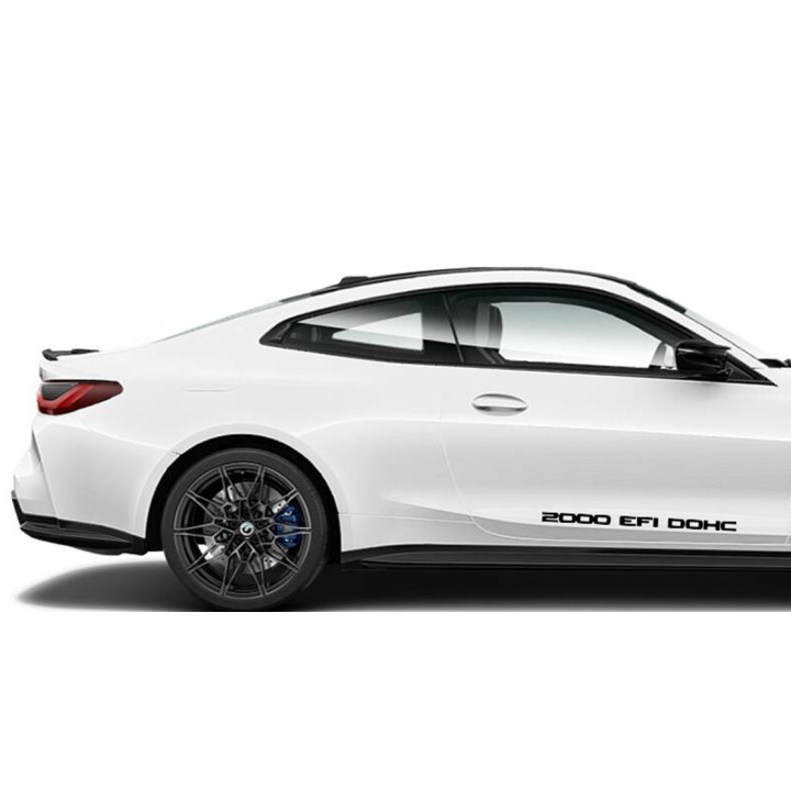 Buy 2000 Efi Dohc Decal Sticker Online