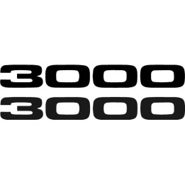 Buy 3000 Decal Sticker Online