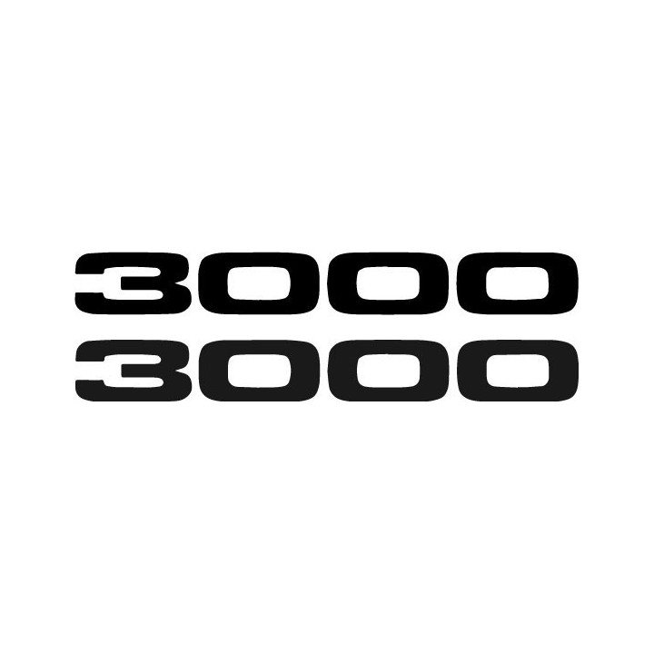 Buy 3000 Decal Sticker Online