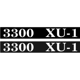 Buy 3300 Xu1 Decal Sticker Online
