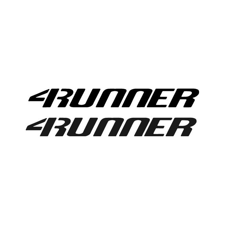 Buy 4 Runner Decal Sticker Online