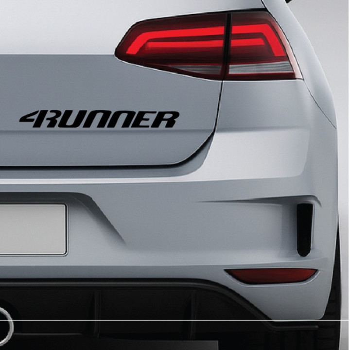 Buy 4 Runner Decal Sticker Online