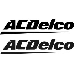 Buy Ac Delco Aftermarket Decal Sticker Online