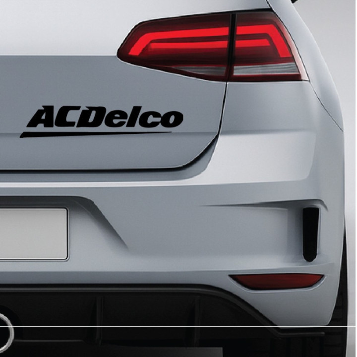 Buy Ac Delco Aftermarket Decal Sticker Online