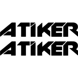 Buy Atiker Aftermarket Decal Sticker Online