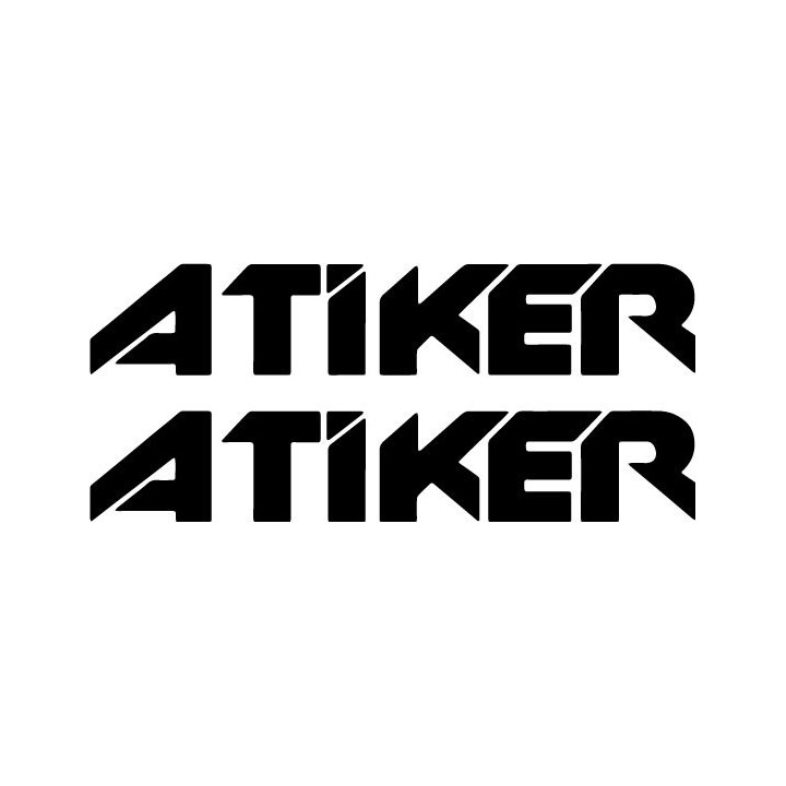 Buy Atiker Aftermarket Decal Sticker Online