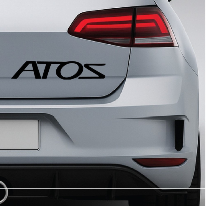 Buy Atos Aftermarket Decal Sticker Online