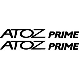 Buy Atoz Prime Vinyl Decal Sticker Online