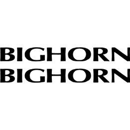Buy Bighorn Vinyl Decal Sticker Online