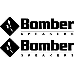 Buy Bomber Speakers Logo Vector Aftermarket Decal Sticker Online